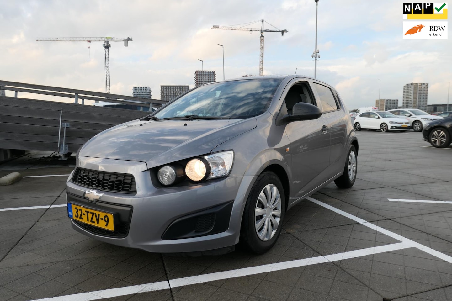 Chevrolet Aveo - 1.2 LS Apk/Airco/Cruise/Cd/Aux/Usb - AutoWereld.nl