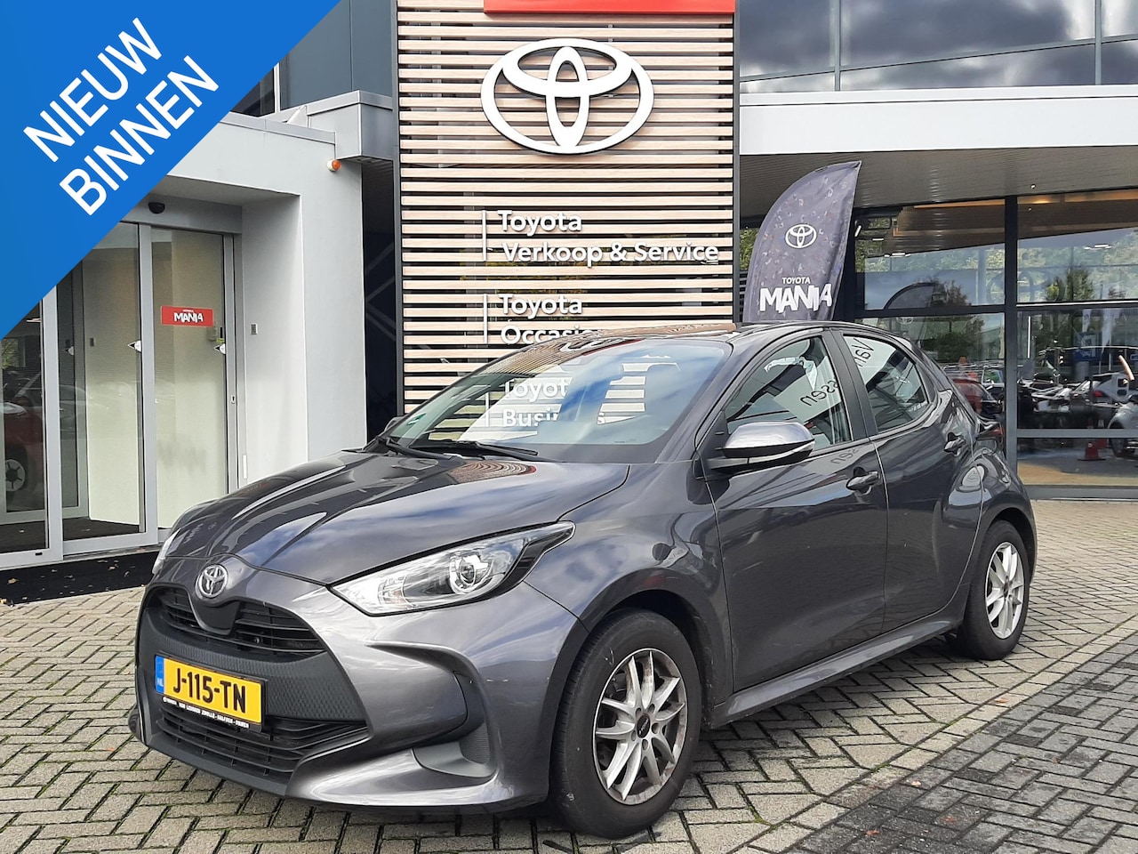 Toyota Yaris - 1.0 VVT-i Active 1.0 VVT-i Active - AutoWereld.nl