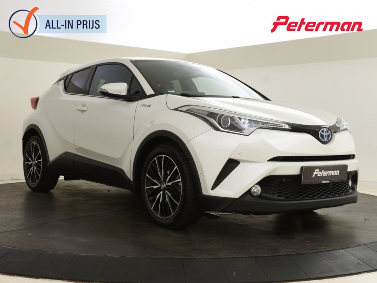 Toyota C-HR - 1.8 Hybrid Bi-Tone Plus | Trekhaak | JBL | PDC V+A | BLS | - AutoWereld.nl