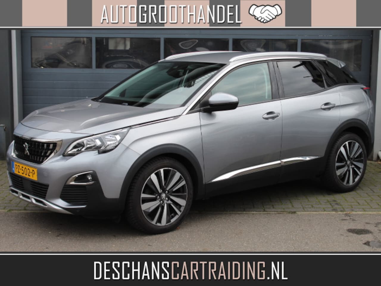 Peugeot 3008 - 1.2T 131 PK Premium H-Leder Sportstoelen Elek.Achterklep - AutoWereld.nl