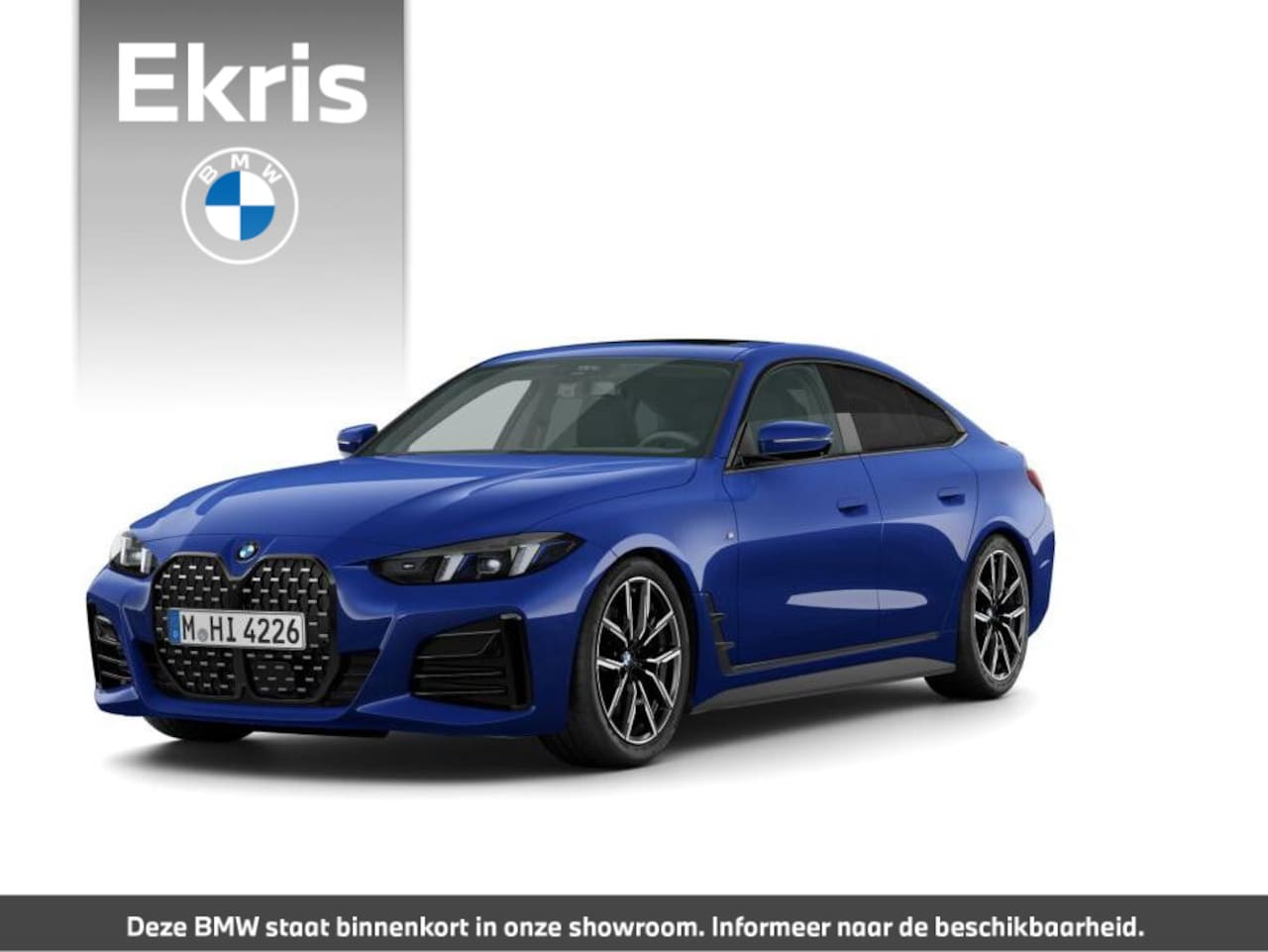 BMW 4-serie Gran Coupé - 420i | M Sportpakket Pro | Innovation Pack | Comfort Pack - AutoWereld.nl