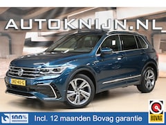 Volkswagen Tiguan - 1.5 TSI 150pk R-Line Business+ | Leder | Panoramadak | Memory | Head-up | 100% (Dealer) on
