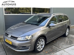 Volkswagen Golf Variant - 1.4 TSI 122pk DSG Highline Trekhaak Camera Massage Xenon Navigatie