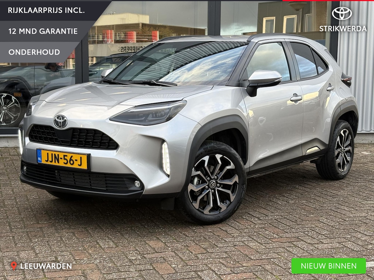 Toyota Yaris Cross - 1.5 Hybrid 115 Dynamic 1.5 Hybrid 115 Dynamic - AutoWereld.nl