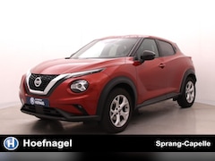 Nissan Juke - 1.0 DIG-T N-Connecta | Trekhaak | Cruise Control | Camera | CarPlay | Stoelverw