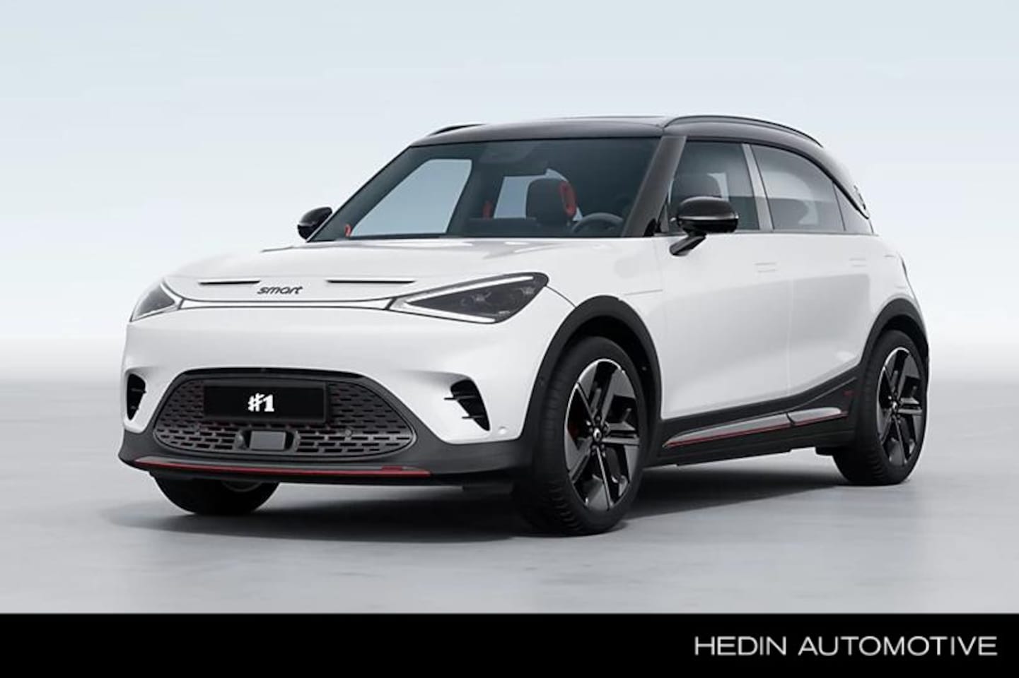 Smart #1 - BRABUS 66 kWh | Adaptieve Cruise Control | Head-Up | CyberSparks LED+ Matrix | Panoramadak - AutoWereld.nl