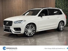Volvo XC90 - T8 AWD Recharge R-Design Long Range | Luchtvering | Trekhaak | 455pk | 360° Camera | Schui