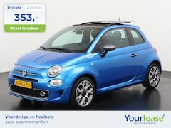 Fiat 500 - 1.0 Hybrid Sport | All-in 353, - Private Lease | Direct uit voorraad