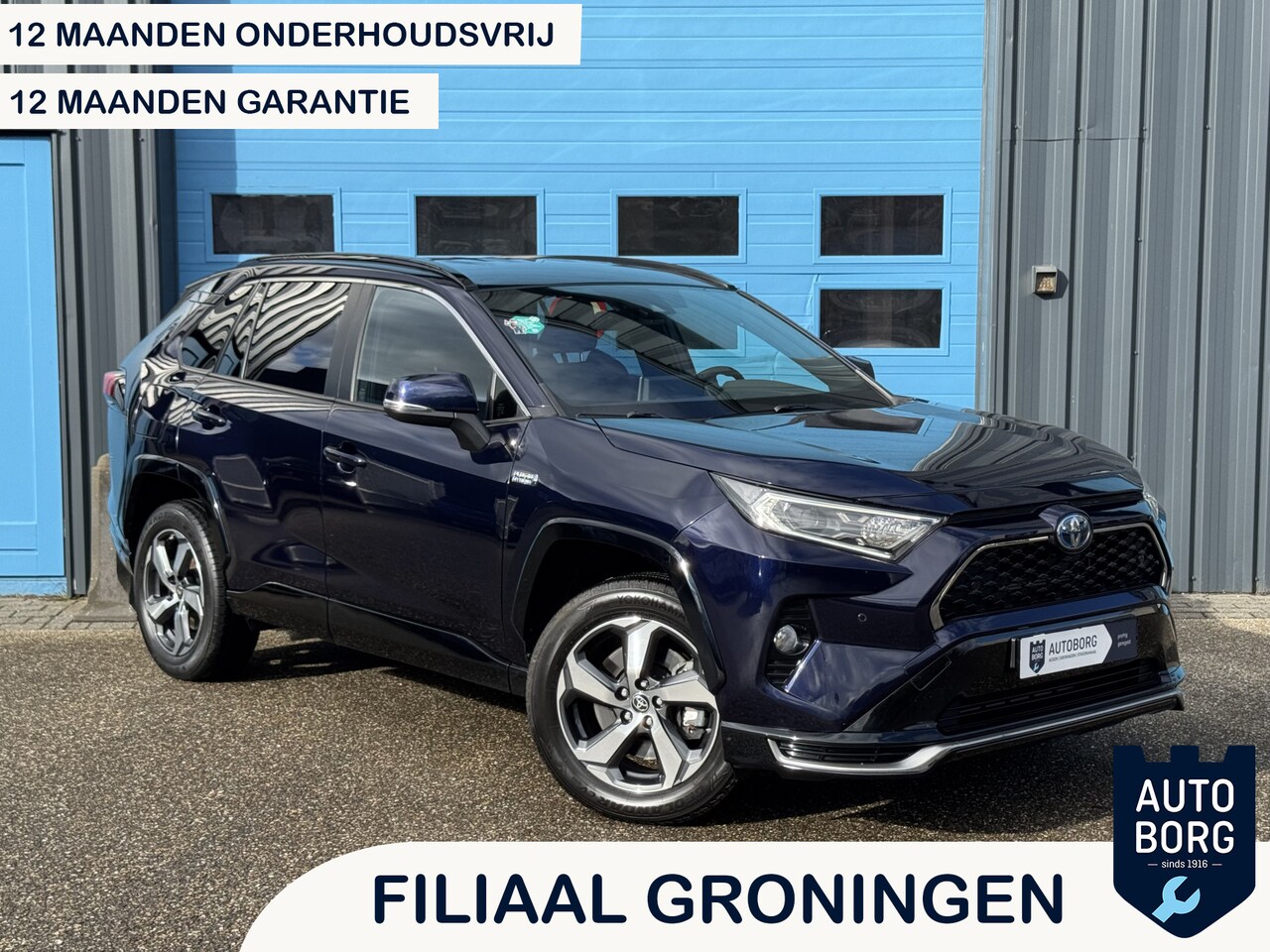 Toyota RAV4 - 2.5 Plug-in Hybrid AWD Dynamic GRATIS Afleverpakket! | Achteruitrijcamera | Adaptive Cruis - AutoWereld.nl