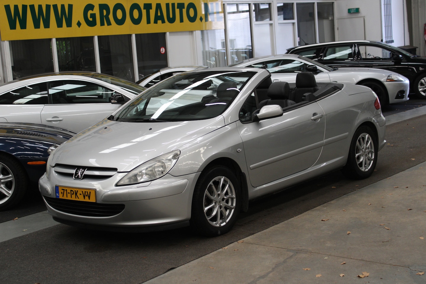 Peugeot 307 CC - 2.0-16V Airco, Cruise Control, Leder, Stuurbekrachtiging - AutoWereld.nl