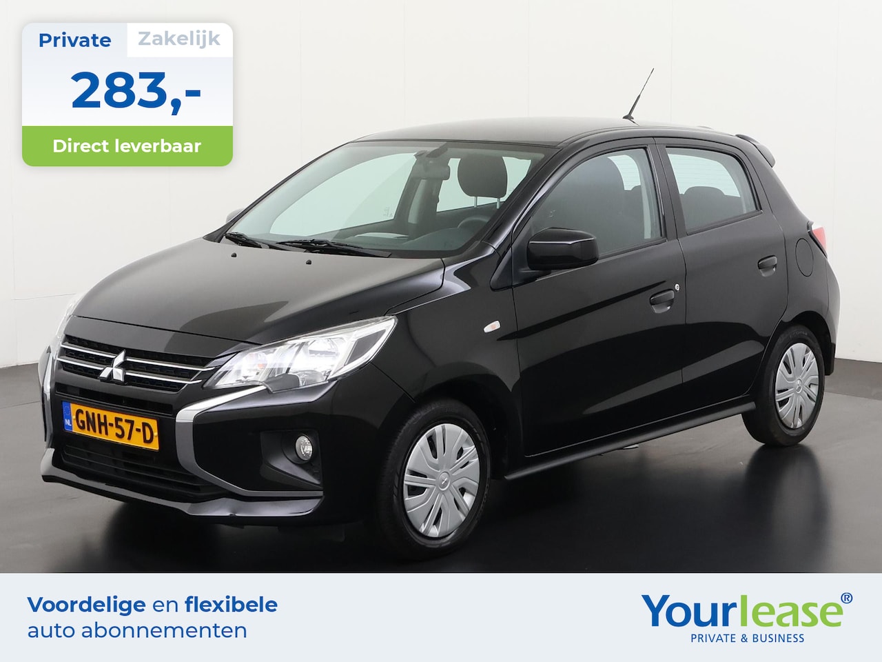 Mitsubishi Space Star - 1.2 Active | All-in 283,- Private Lease | Direct uit voorraad - AutoWereld.nl