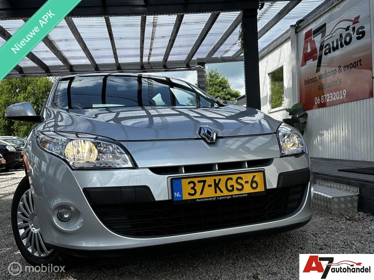 Renault Mégane - 1.6 Nieuwe APK - AutoWereld.nl