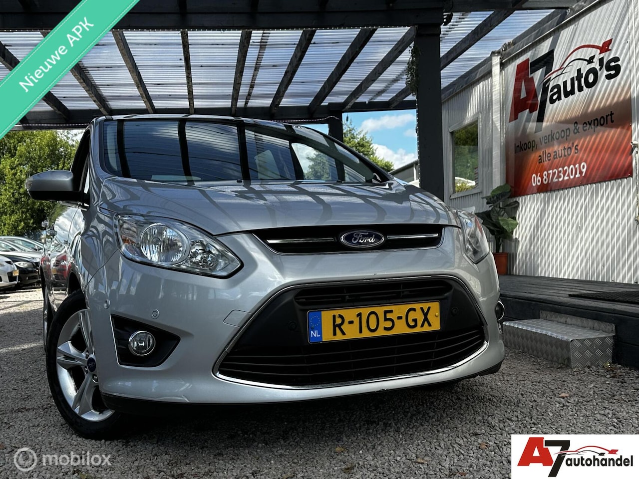 Ford C-Max - 1.0 Lease Titanium 1.0 Lease Titanium Nieuwe APK - AutoWereld.nl