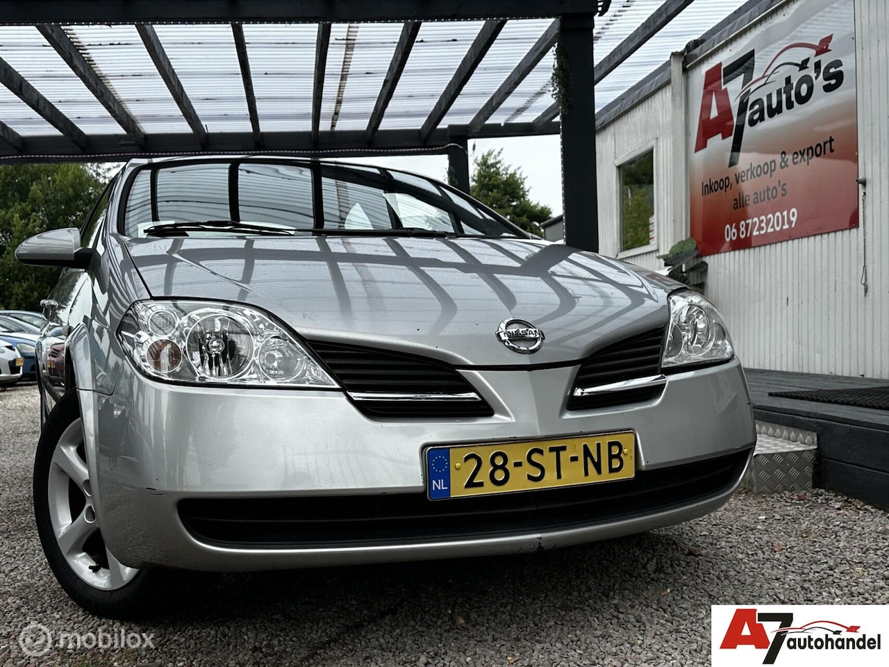 Nissan Primera - 1.8 Business Edition//Airco - AutoWereld.nl