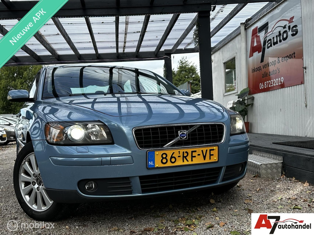Volvo S40 - 1.8 Nieuwe APK//Airco - AutoWereld.nl