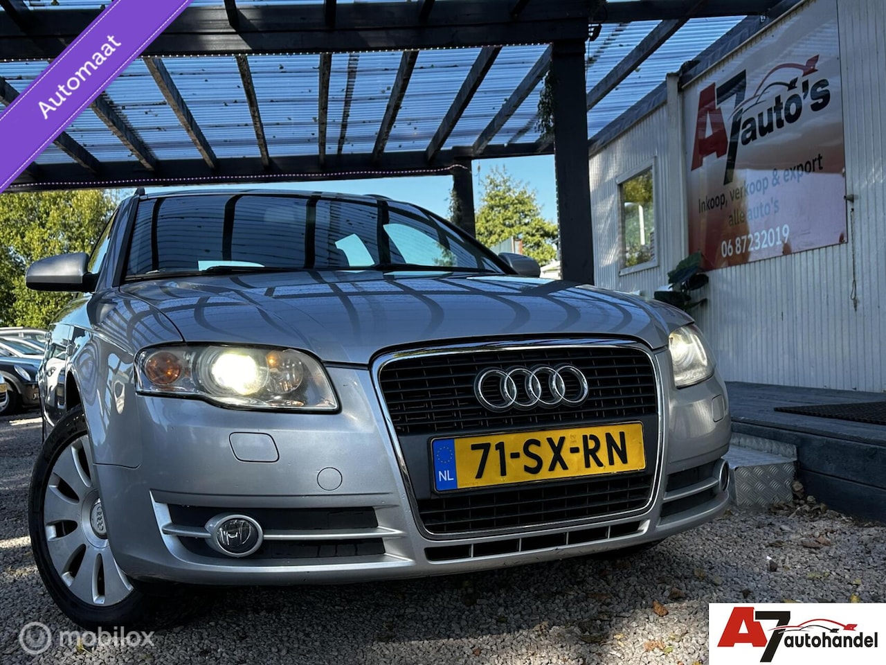 Audi A4 Avant - 2.0 Pro Line Nieuwe APK Automaat - AutoWereld.nl