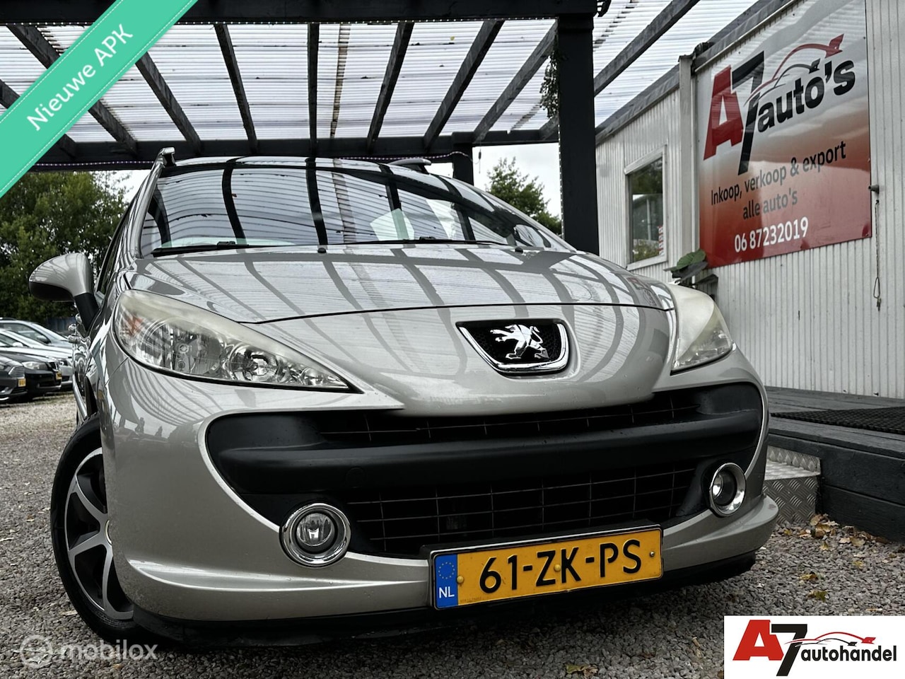 Peugeot 207 SW - 1.4 VTi X-line Nieuwe APK//Airco - AutoWereld.nl
