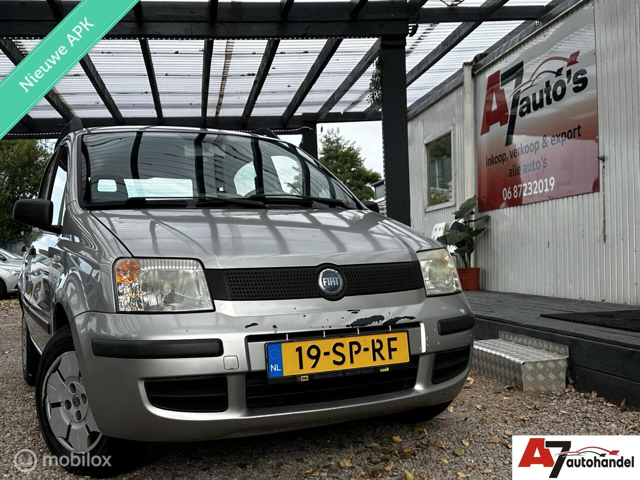 Fiat Panda - 1.1 Nieuwe APK - AutoWereld.nl