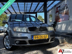 Skoda Fabia Combi - 1.4-16V L&K Nieuwe APK