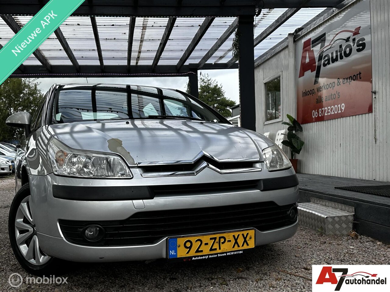 Citroën C4 - 1.6-16V Nieuwe APK - AutoWereld.nl