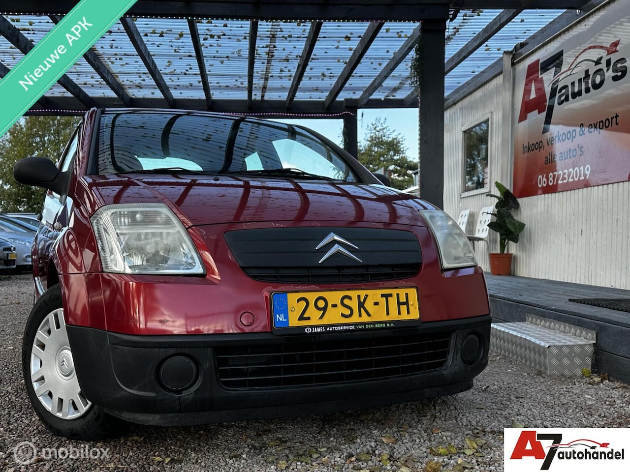 Citroën C2 - 1.1i Nieuwe APK - AutoWereld.nl