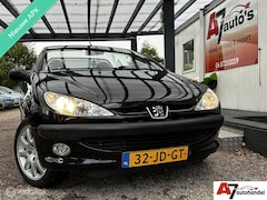 Peugeot 206 CC - 1.6-16V Nieuwe APK//Leder