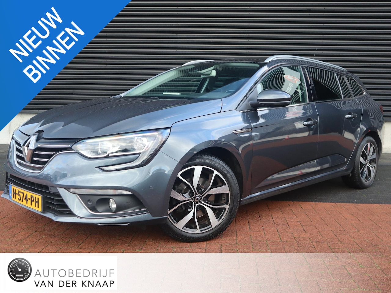 Renault Mégane Estate - 1.3 TCe Bose | Clima | Cruise | Multimedia/Navi | Stof/Leder | PDC+ Camera | - AutoWereld.nl