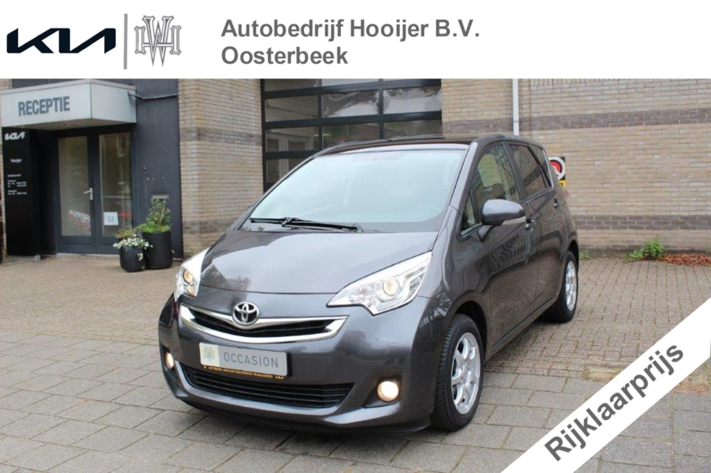 Toyota Verso S - 1.3 i Trend - AutoWereld.nl