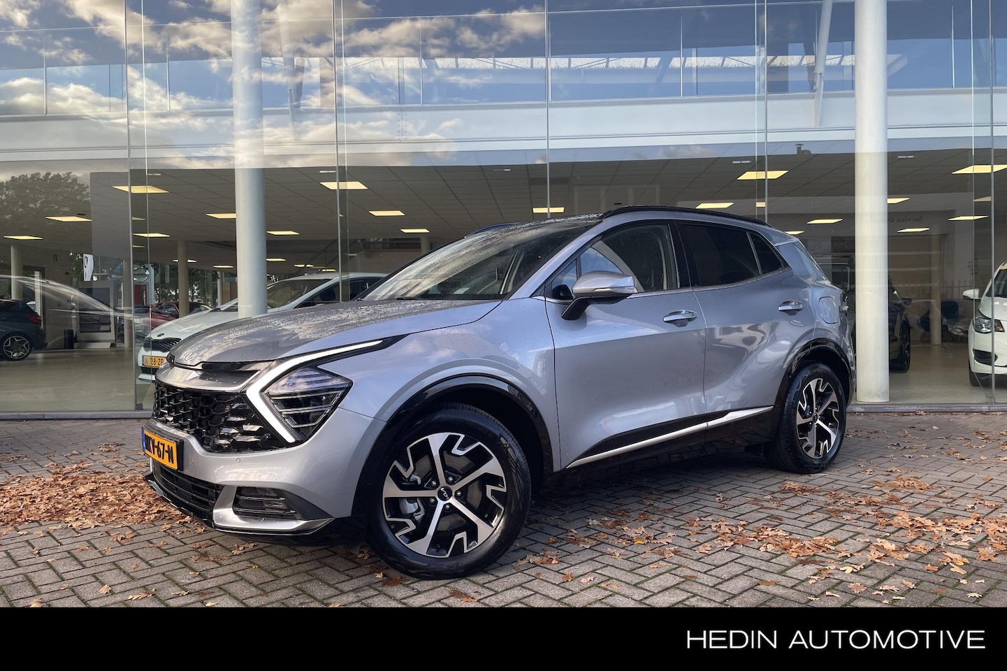 Kia Sportage - 1.6 T-GDi Hybrid DynamicPlusLine 1.6 T-GDi Hybrid DynamicPlusLine - AutoWereld.nl