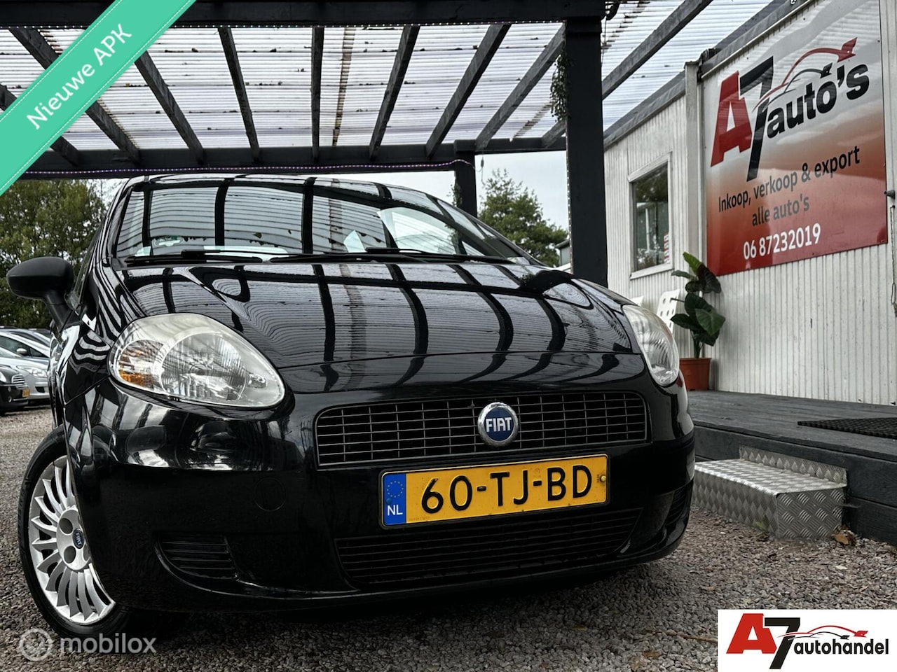 Fiat Punto - 1.2 1.2 Nieuwe APK - AutoWereld.nl