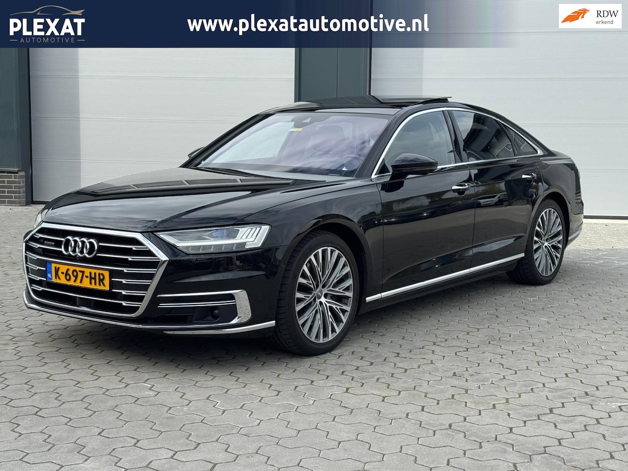 Audi A8 - 55 TFSI quattro Pro Line Plus Aut. | Massage | B&O Advanced | 4-Wielbesturing | Adaptief | - AutoWereld.nl