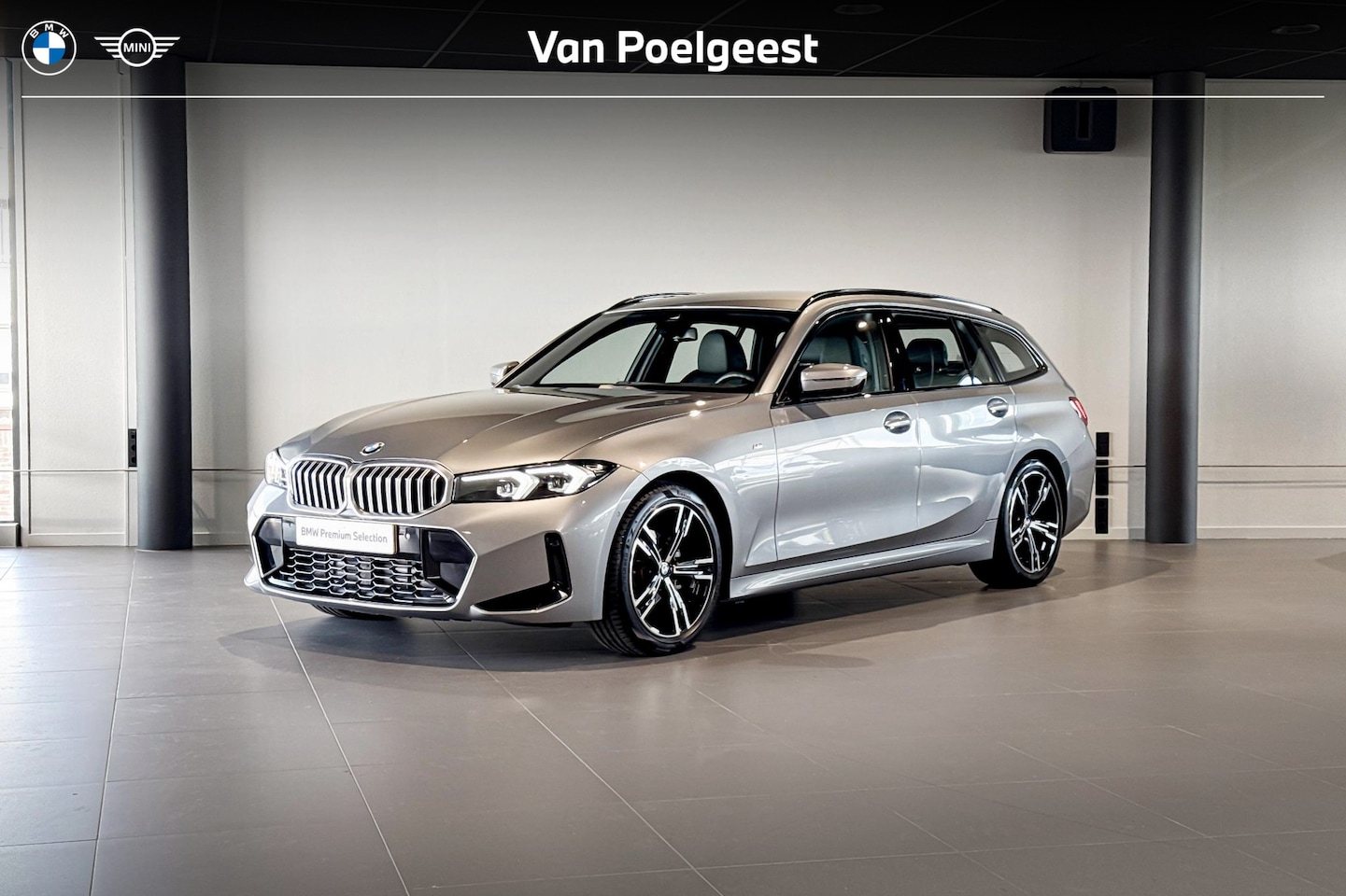 BMW 3-serie Touring - 318i | M Sport | Stoelverwarming | Achteruitrijcamera | Trekhaak | - AutoWereld.nl