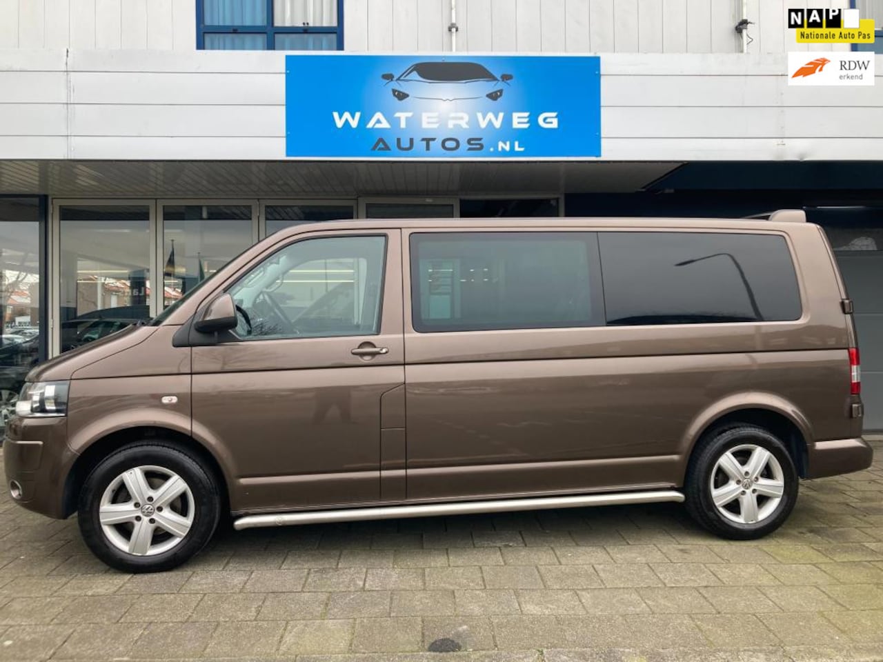 Volkswagen Transporter - 2.0 TDI L2H1 DC Comfortline Leder/Navi/Marge - AutoWereld.nl