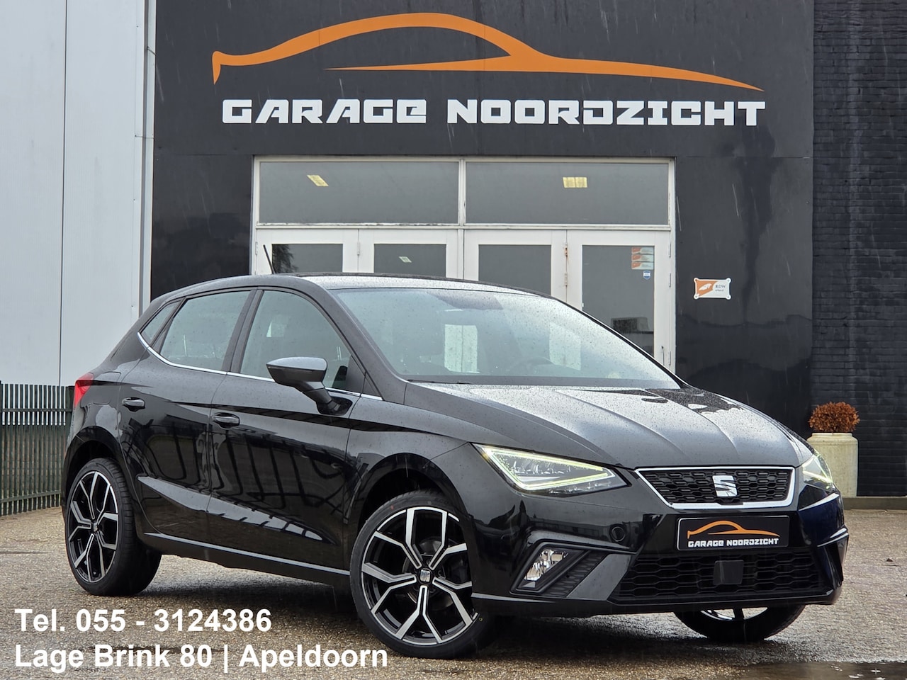 SEAT Ibiza - 1.0 TSI Excellence LED KOPLAMPEN|NAVIGATIE|CRUISE CONTROL|ECC/AIRCO|BLUE TOOTH TELEFONIE|P - AutoWereld.nl