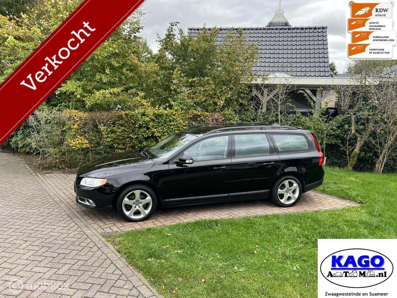 Volvo V70 - 2.4D Limited Edition 2.4D Limited Edition - AutoWereld.nl