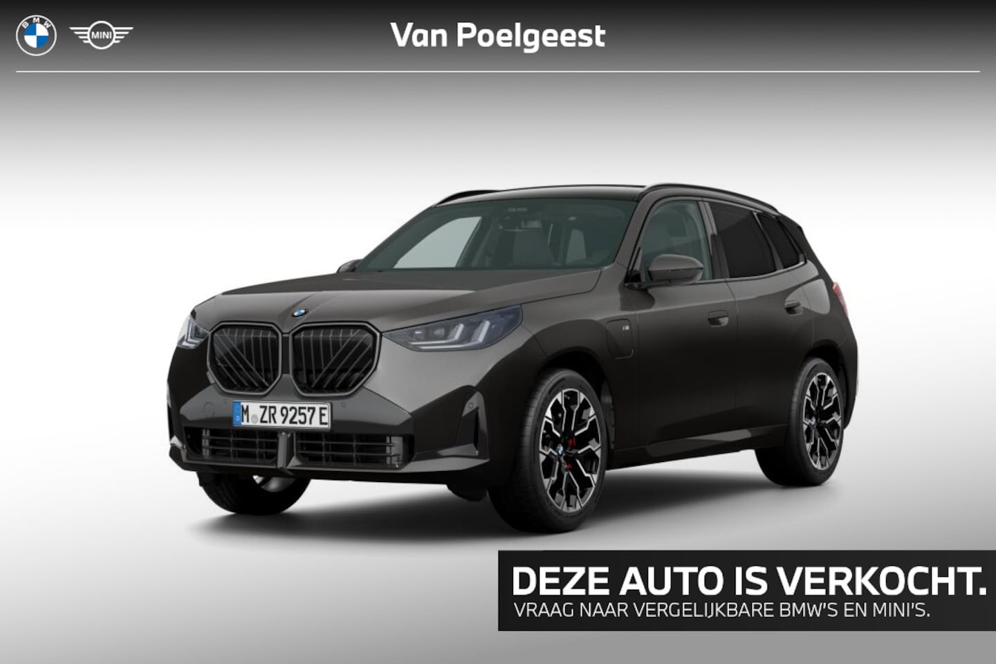 BMW X3 - 30e xDrive | M Sport Pro | Comfort Pack | Premium Pack | Trekhaak - AutoWereld.nl