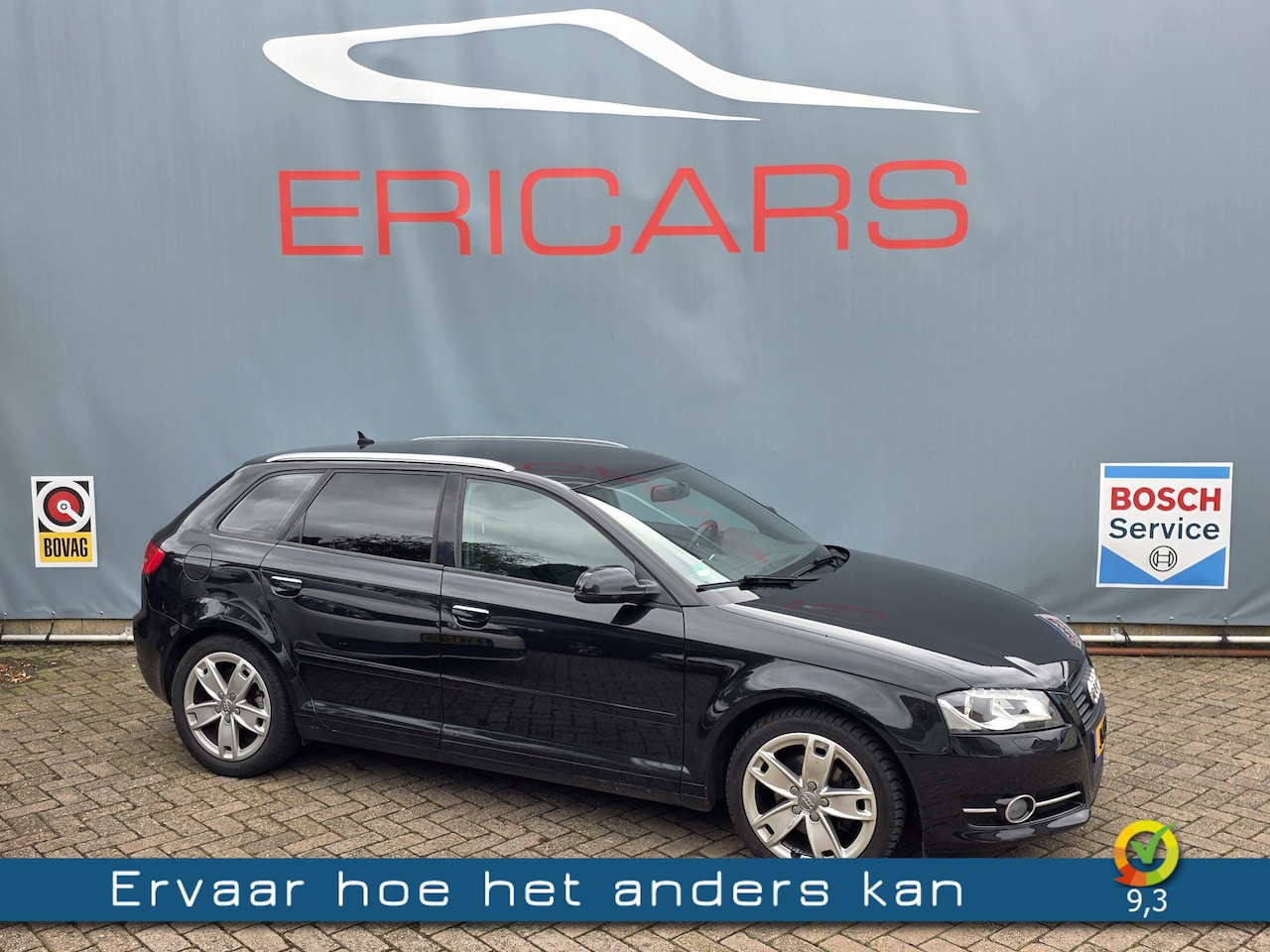 Audi A3 Sportback - 1.4 TFSI NAVI TEL PDC LM - AutoWereld.nl