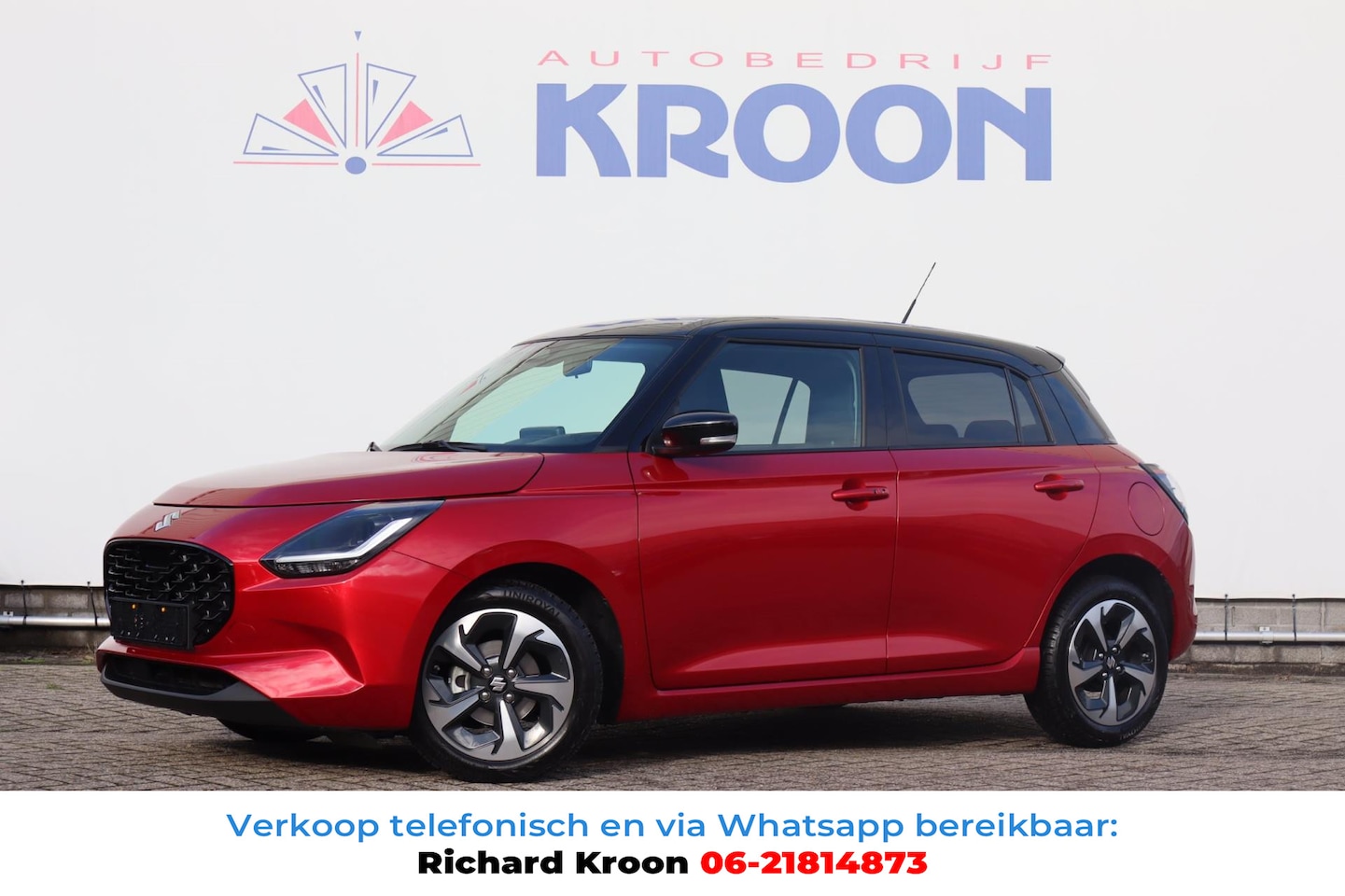 Suzuki Swift - 1.2 Style Smart Hybrid|Automaat|Carplay|Cruise Control| - AutoWereld.nl