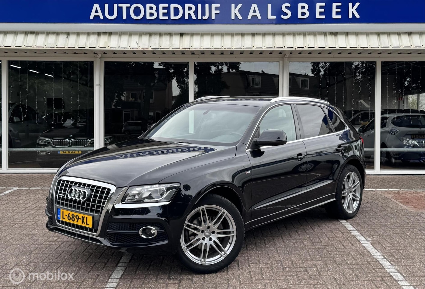 Audi Q5 - 2.0 TFSI quattro Pro Line|Automaat|Trekhaak|Navigatie| - AutoWereld.nl