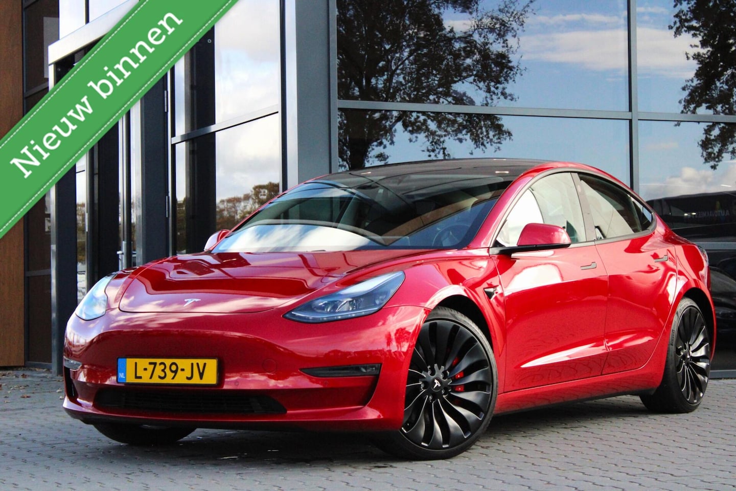 Tesla Model 3 - Performance AWD 75kWh - AutoWereld.nl