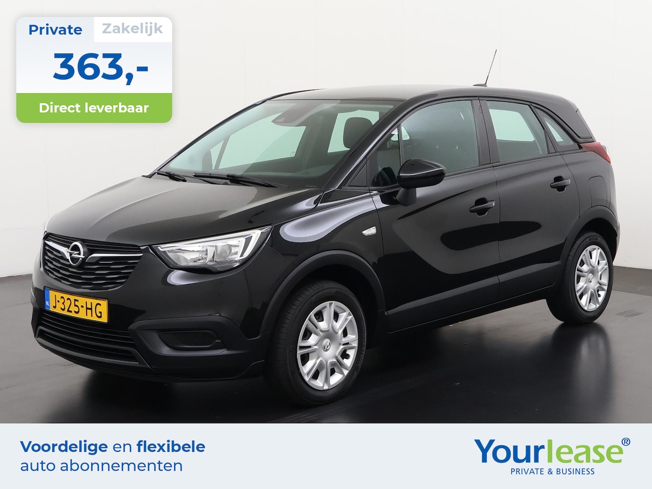 Opel Crossland X - 1.2 Turbo Edition 110PK | All-in 363,- Private Lease | Direct uit voorraad - AutoWereld.nl