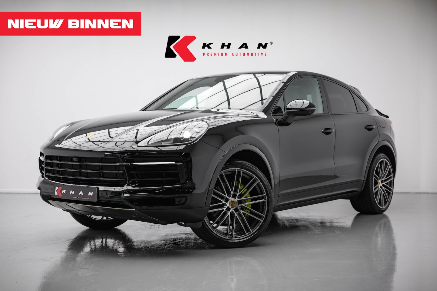 Porsche Cayenne Coupé - 3.0 E-Hybrid |Pano|SportChrono|360|Bose| - AutoWereld.nl