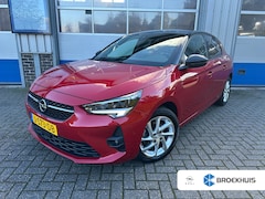 Opel Corsa - 1.2 100PK GS Line | NAVIGATIE| CAMERA| PARKEERSENSOREN V+A | APPLE CARPLAY/ANDROID AUTOCRU