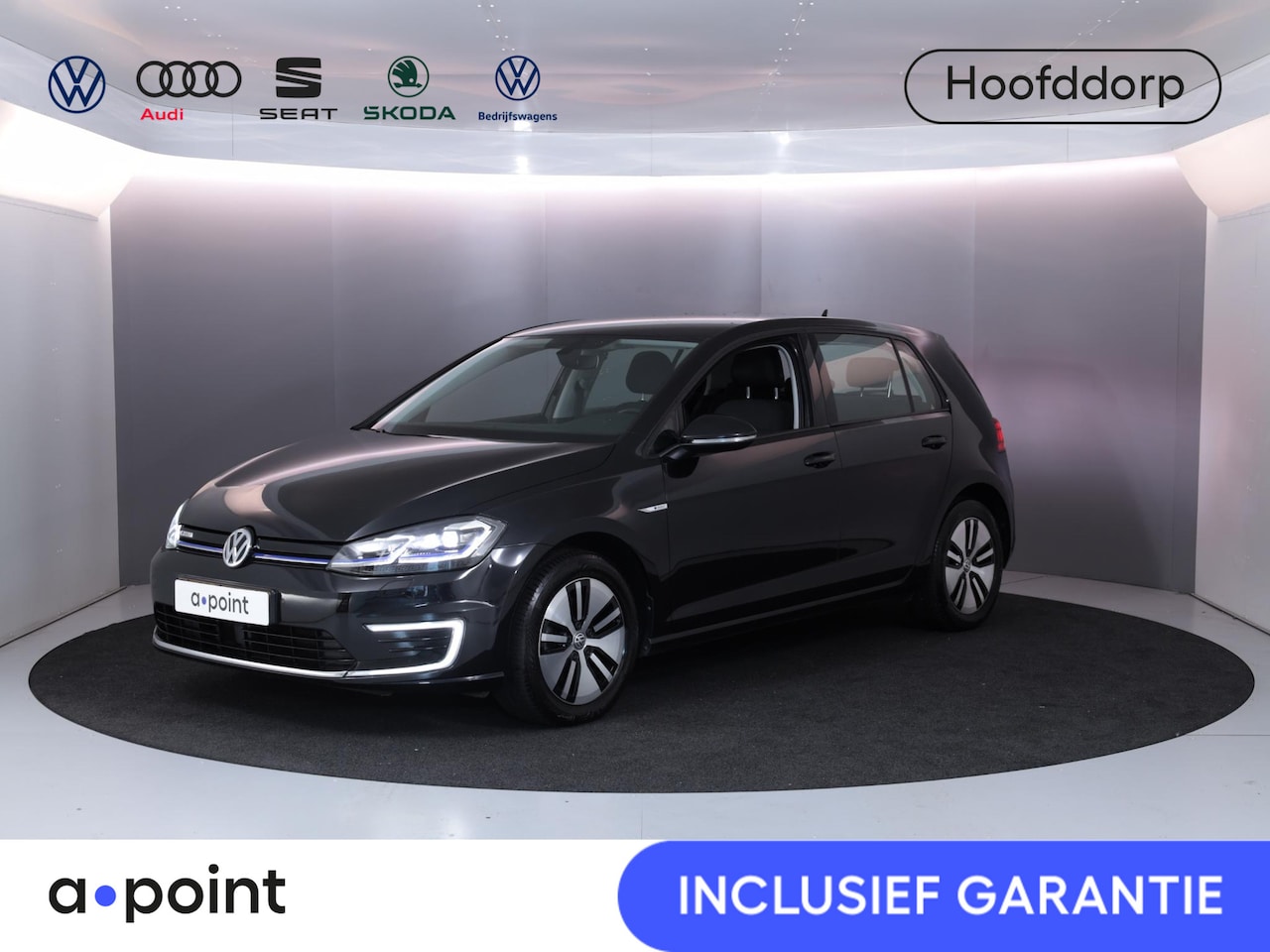 Volkswagen e-Golf - E-DITION 136 pk | Navigatie | Parkeersensoren | Adaptieve cruise control | Stoelverwarming - AutoWereld.nl