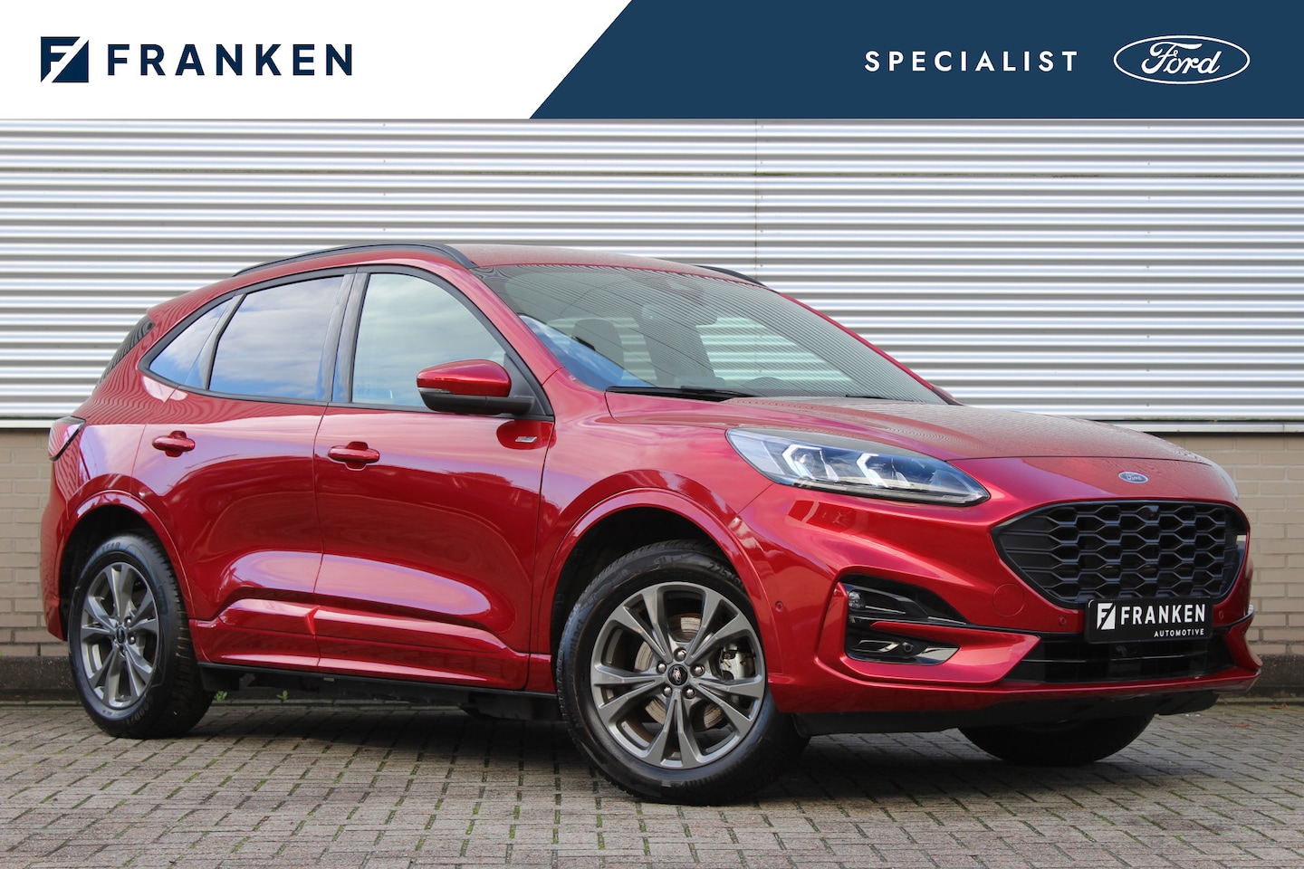 Ford Kuga - 2.5 PHEV ST-Line X | Trekhaak | Head-up | B&O | BLIS | Matrix | Adaptieve cruise - AutoWereld.nl