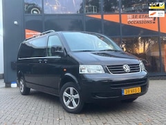 Volkswagen Transporter - 2.5 TDI dubbel cabine/1ste eigenaar /airco/cruise/leder