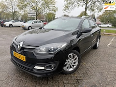 Renault Mégane Estate - 1.2 TCe Limited / 1 JAAR APK / NAP / AIRCO / PDC / BOEKJES / 2 SLEUTELS / ZEER NETTE AUTO