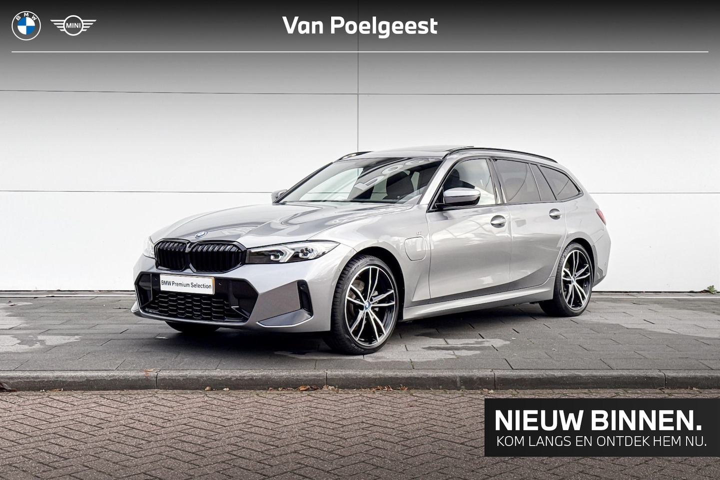 BMW 3-serie Touring - 320e 320e - AutoWereld.nl
