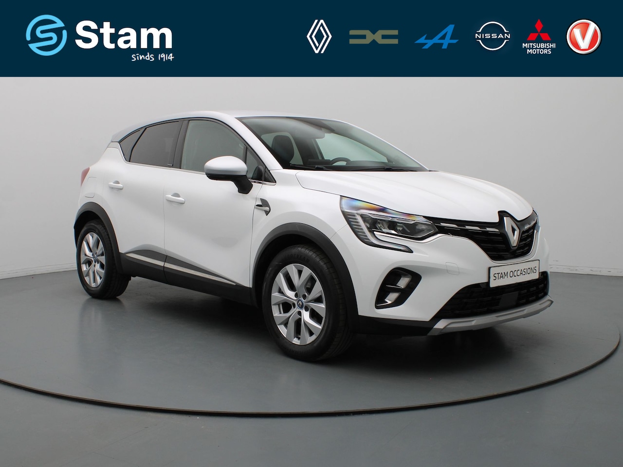 Renault Captur - E-Tech Plug-in Hybrid 160pk Intens Automaat Camera | Cruise | Navi | Parkeersens. v+a - AutoWereld.nl