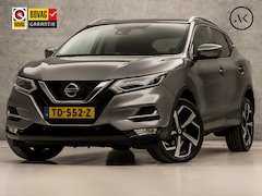 Nissan Qashqai - 1.2 Tekna Deluxe Automaat (NAVIGATIE, 360 CAMERA, LEDER, STOELVERWARMING, ELEK SPORTSTOELE